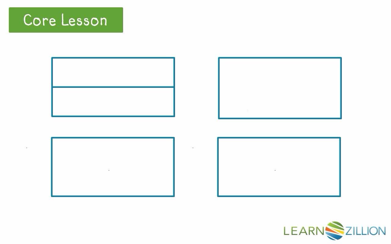 Partitioning Rectangles into Equal Shares Maths